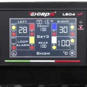 LEO 4 Touch 2CH Temperature Control Units