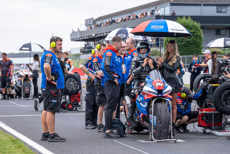 2025 British Superbike Championship, BSB R08, Donington Park, Castle Donington, Derbyshire. 7th September 2025.Joe Talbot GBR DAO Racing Honda