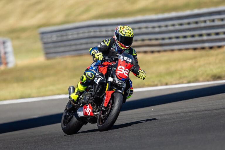 Motorcycle racer