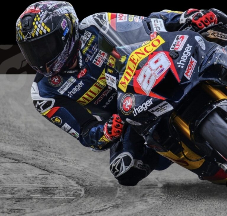 Motorcycle racer