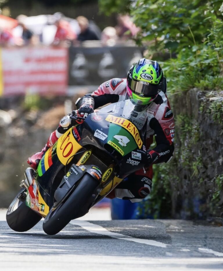 Motorcycle racer