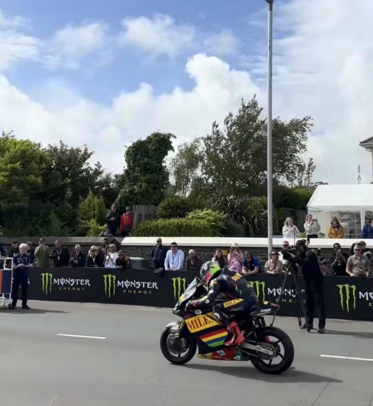 Motorcycle racer