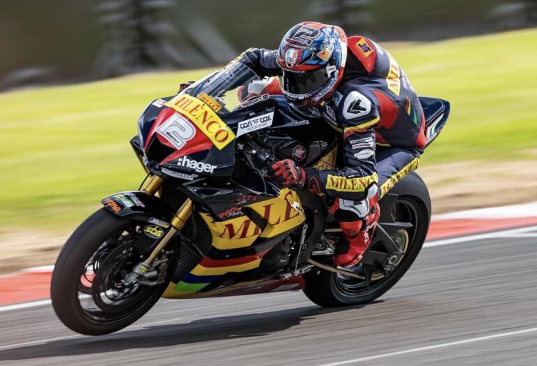 Motorcycle racer